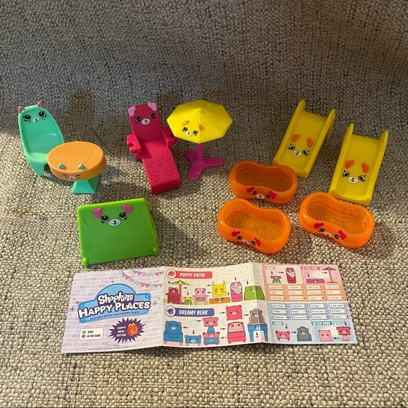 Shopkins Toys Shopkins Mcdonalds Lot Poshmark